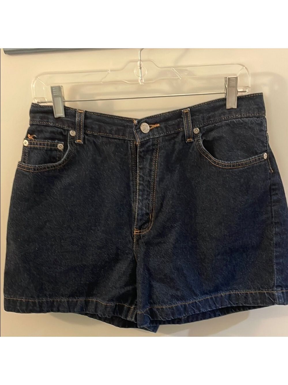 Faded Glory Dark Blue Jean Shorts women’s